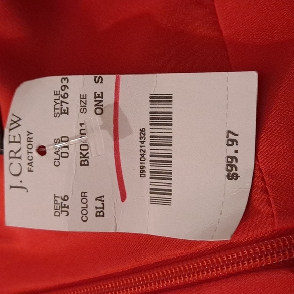 J Crew Factory "Little Red Dress" - Picture 4 of 5